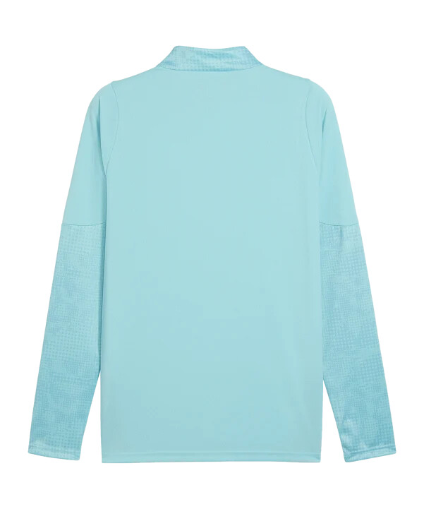 puma olympique marseille træningstrøje med 14 lynlås blau f21