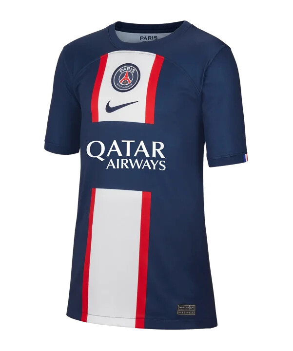 nike paris st. germain hjemmebanetrøje 20222023 børn f411