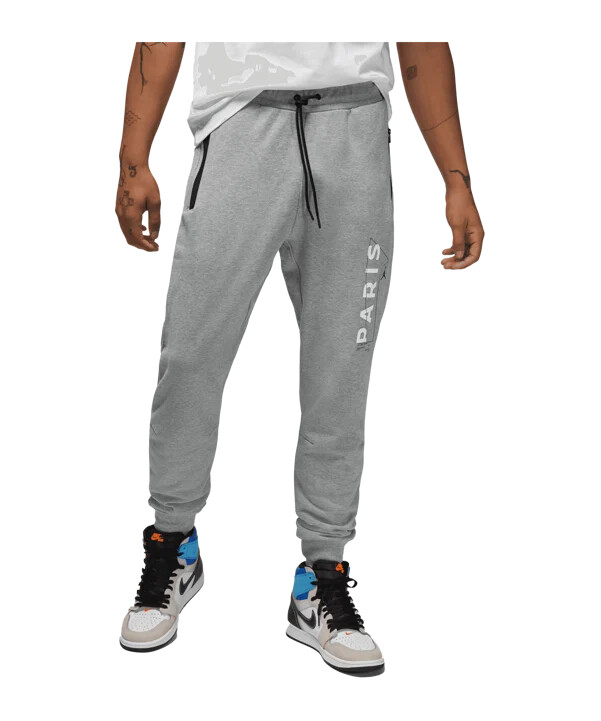 jordan paris st. germain joggingbukser grå f063