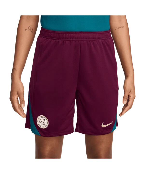 nike paris st. germain træningsshorts rød f610