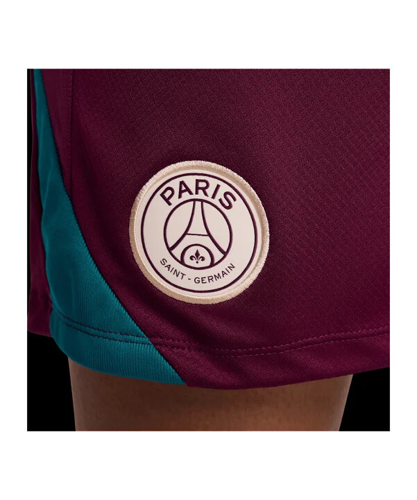 nike paris st. germain træningsshorts rød f610