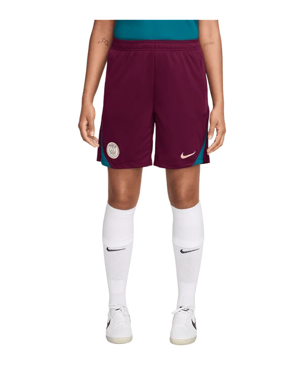 nike paris st. germain træningsshorts rød f610