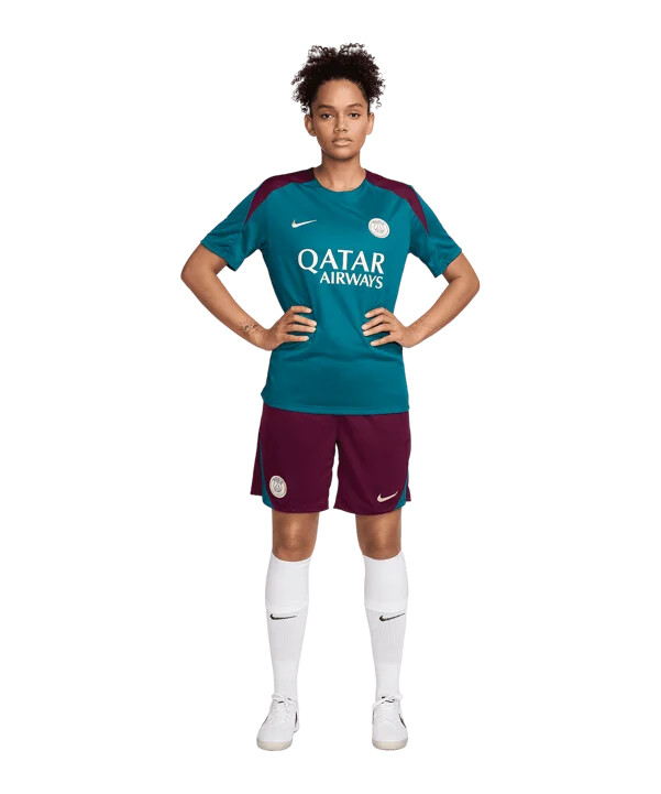nike paris st. germain træningsshorts rød f610