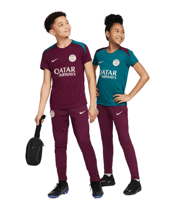 nike paris st. germain træningsbukser børn rød f610