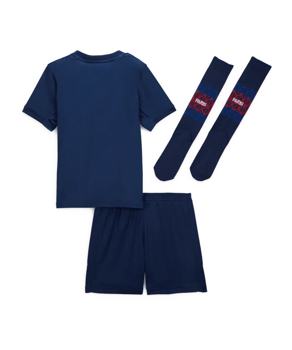 nike paris saint-germain hjemmebanetrøje 20252026 børn blå f411