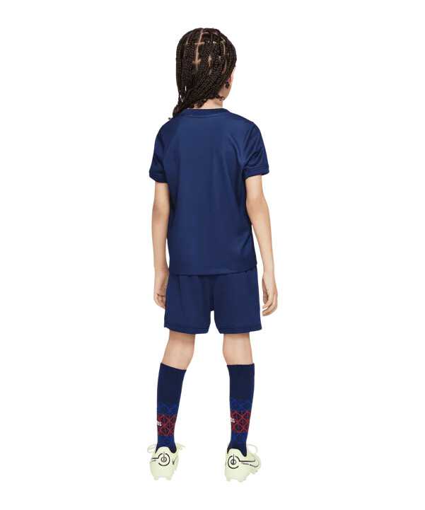 nike paris saint-germain hjemmebanetrøje 20252026 børn blå f411