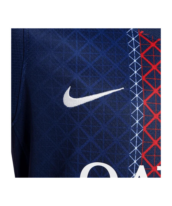 nike paris saint-germain hjemmebanetrøje 20252026 børn blå f411