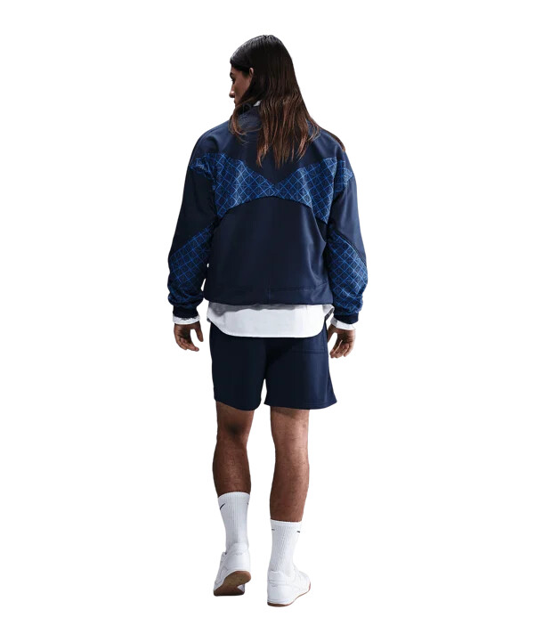 nike paris saint-germain strike anthem jakke blå f410