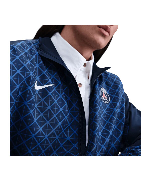 nike paris saint-germain strike anthem jakke blå f410