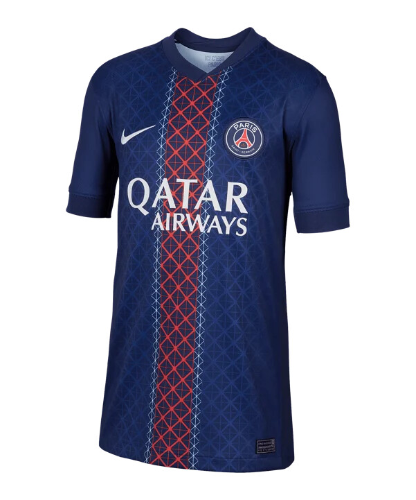 nike paris saint-germain hjemmebanetrøje 20252026 børn blå f411