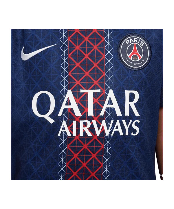 nike paris saint-germain hjemmebanetrøje 20252026 børn blå f411