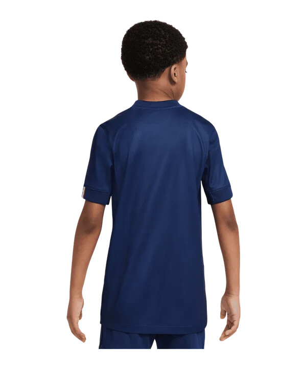 nike paris saint-germain hjemmebanetrøje 20252026 børn blå f411