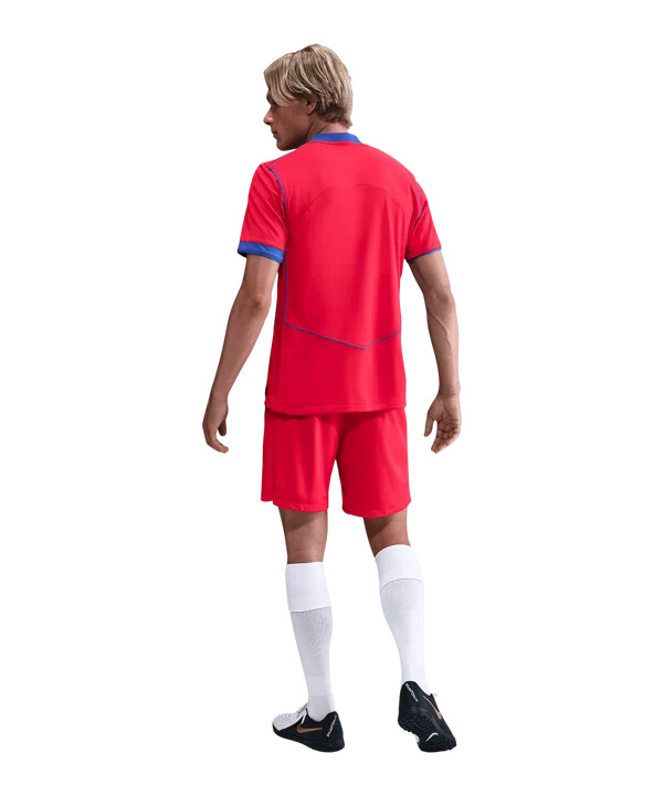 nike paris saint-germain shorts 3. klasse 20252026 rød f679