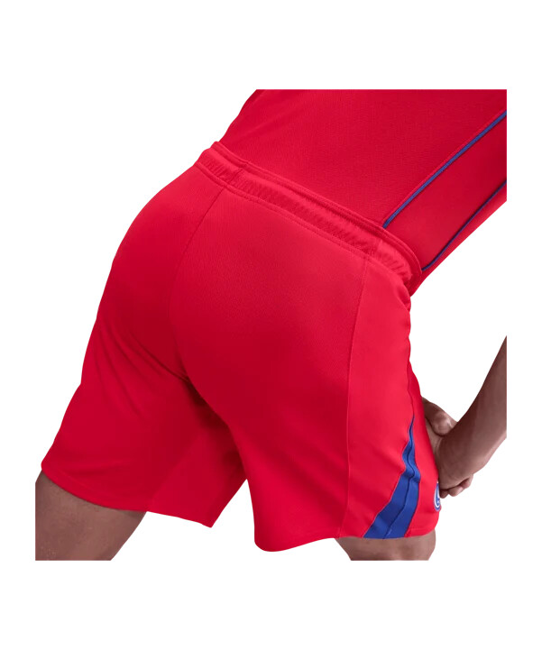 nike paris saint-germain shorts 3. klasse 20252026 rød f679