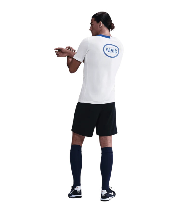 nike paris saint-germain strike træningstrøje hvid f101