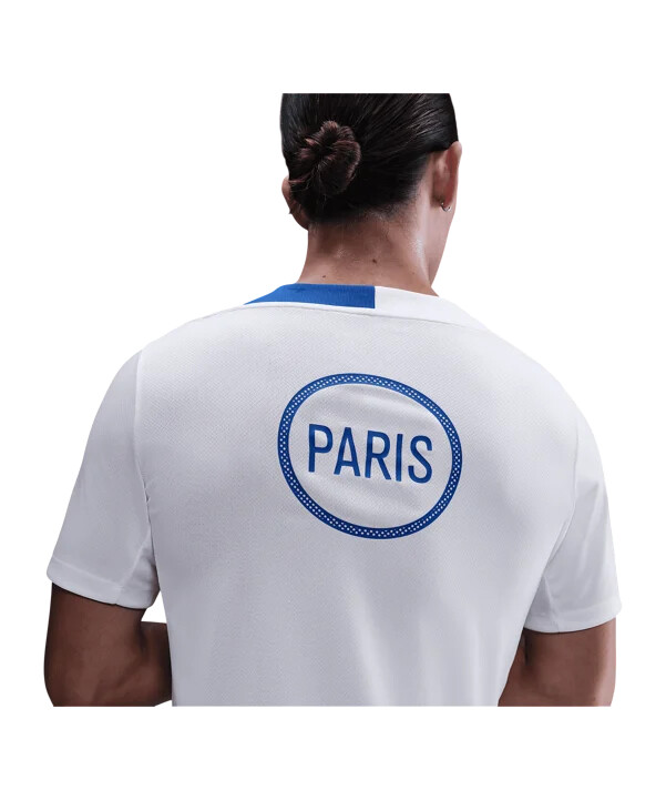 nike paris saint-germain strike træningstrøje hvid f101