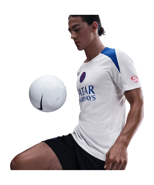 nike paris saint-germain strike træningstrøje hvid f101