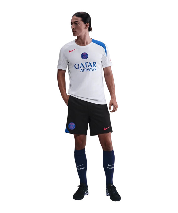 nike paris saint-germain strike shorts sort f010