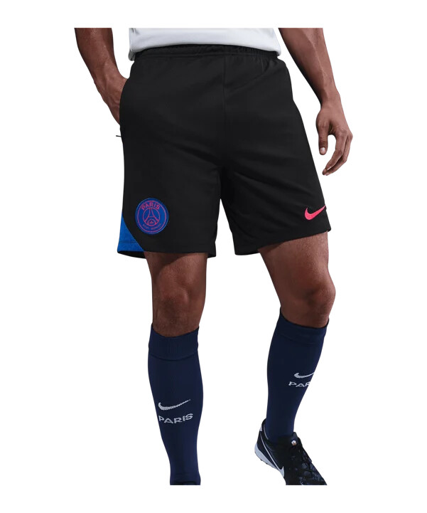 nike paris saint-germain strike shorts sort f010