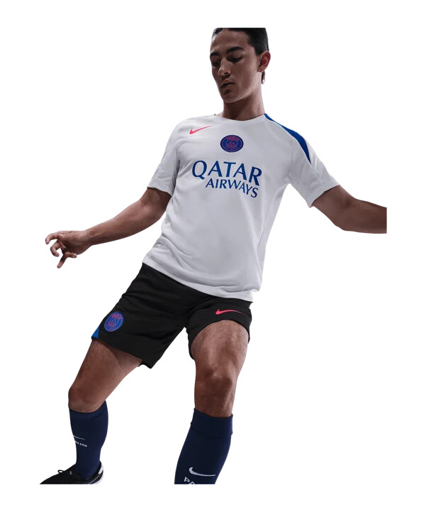 nike paris saint-germain strike shorts sort f010