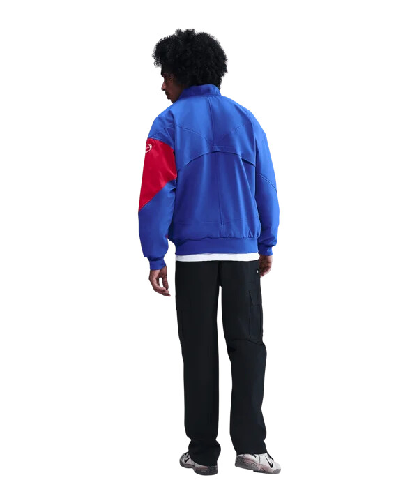 nike paris saint-germain præsentationsjakke blå f405