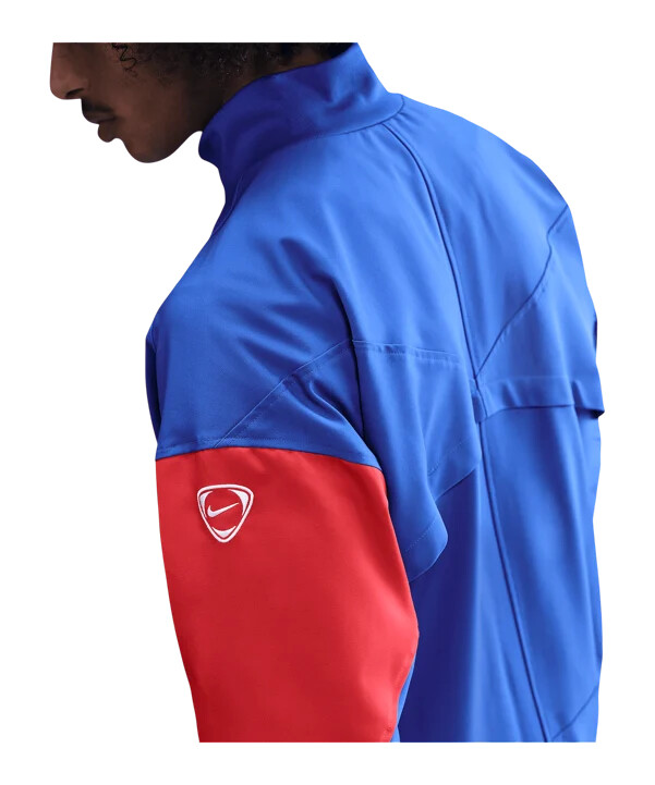 nike paris saint-germain præsentationsjakke blå f405