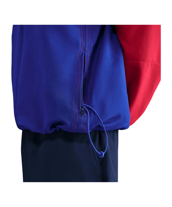 nike paris saint-germain tack jakke blå f417