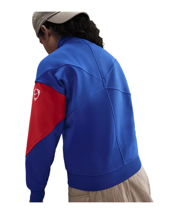 nike paris saint-germain præsentationsjakke børn blå f405