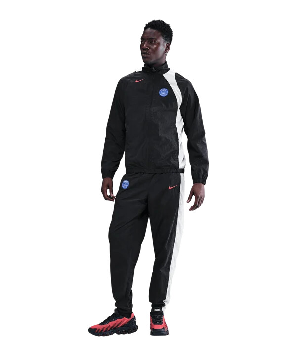 nike paris saint-germain t90 træningsjakke sort f010