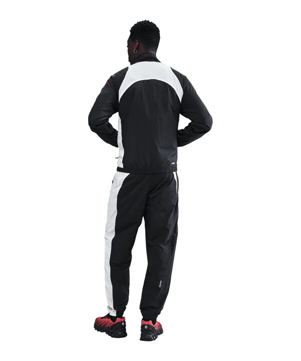 nike paris saint-germain t90 træningsjakke sort f010