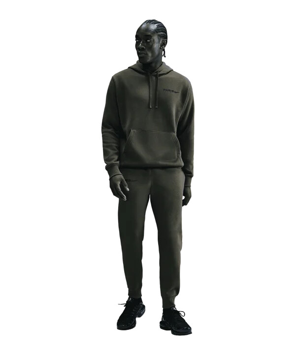 nike paris saint-germain nsw club hættetrøje grøn f325