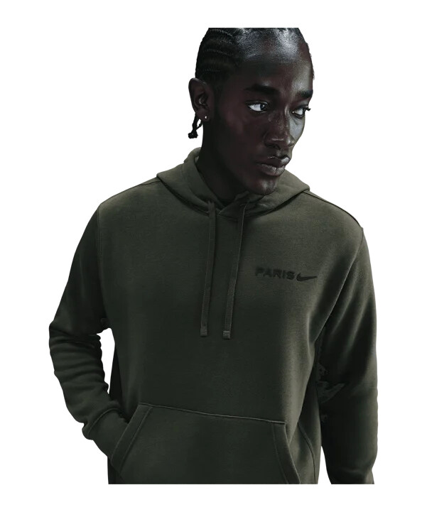 nike paris saint-germain nsw club hættetrøje grøn f325