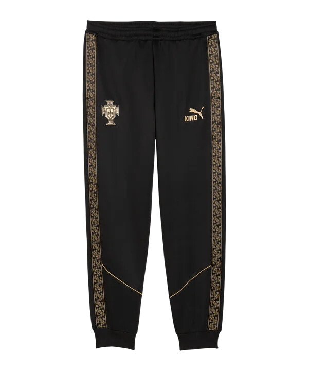 puma fpf portugal se ftblking prematch bukser sort f19