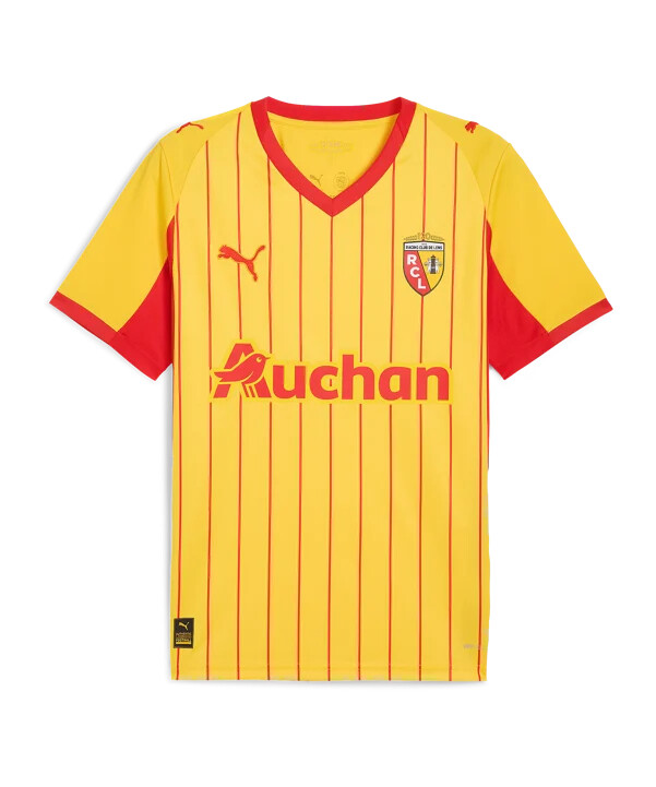 puma rc lens replica hjemmebanetrøje gul f01