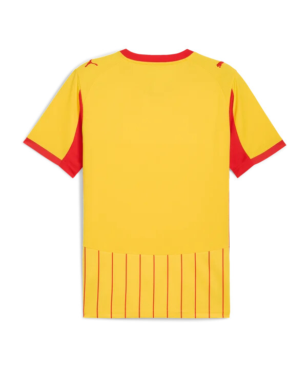 puma rc lens replica hjemmebanetrøje gul f01