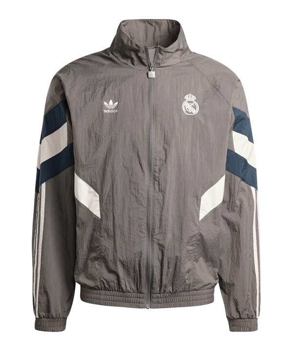 adidas originals real madrid sweatshirt brun