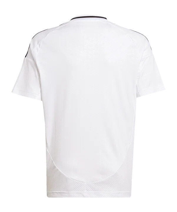 adidas real madrid hjemmebanetrøje 202425 børn hvid
