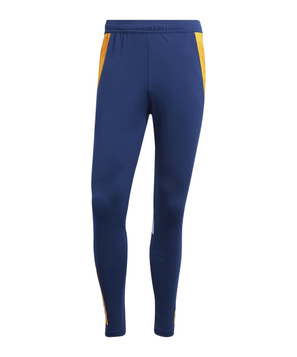 adidas real madrid træningsbukser blå