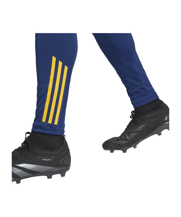 adidas real madrid træningsbukser blå