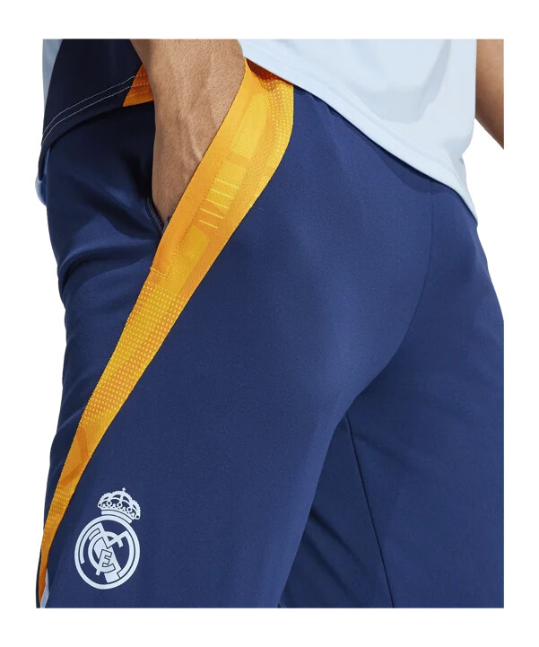 adidas real madrid træningsbukser blå