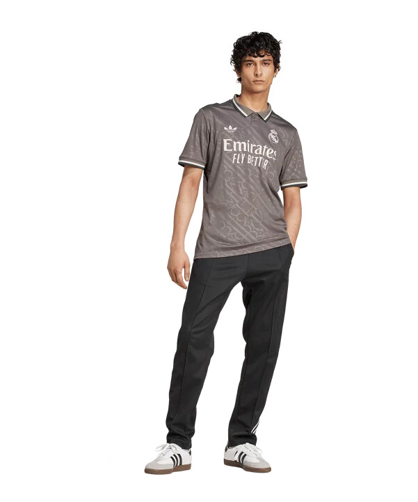 adidas originals real madrid 3. trøje 20242025 brun