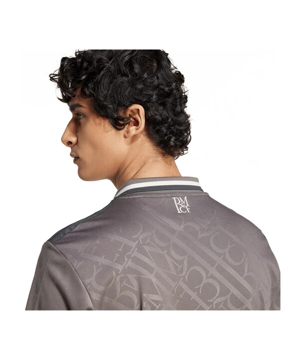 adidas originals real madrid 3. trøje 20242025 brun