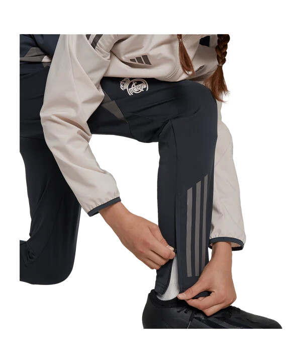 adidas real madrid træningsbukser børn pink