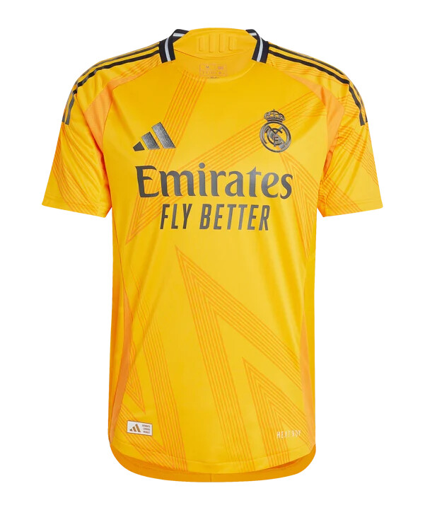 adidas real madrid aut. udebanetrøje 20242025 orange