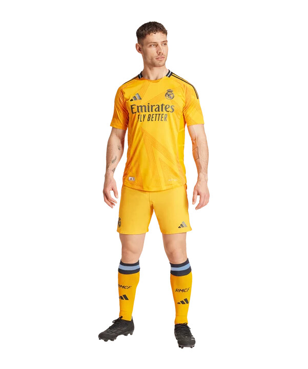 adidas real madrid aut. udebanetrøje 20242025 orange