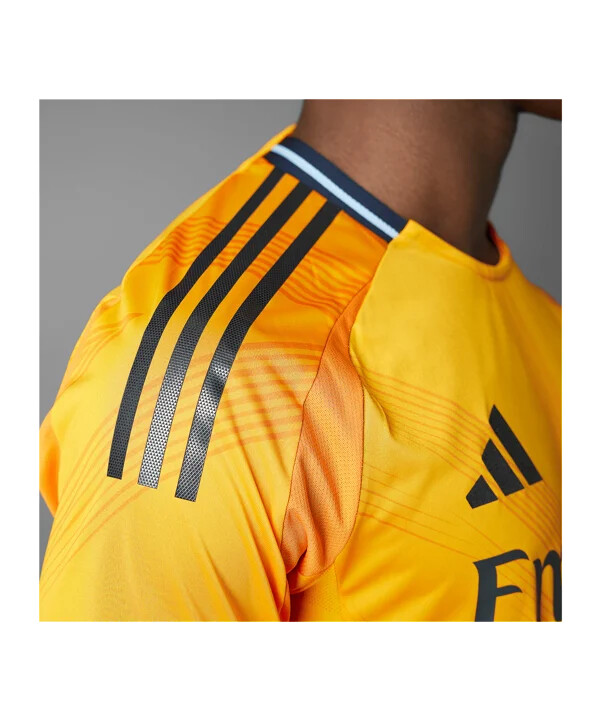 adidas real madrid aut. udebanetrøje 20242025 orange