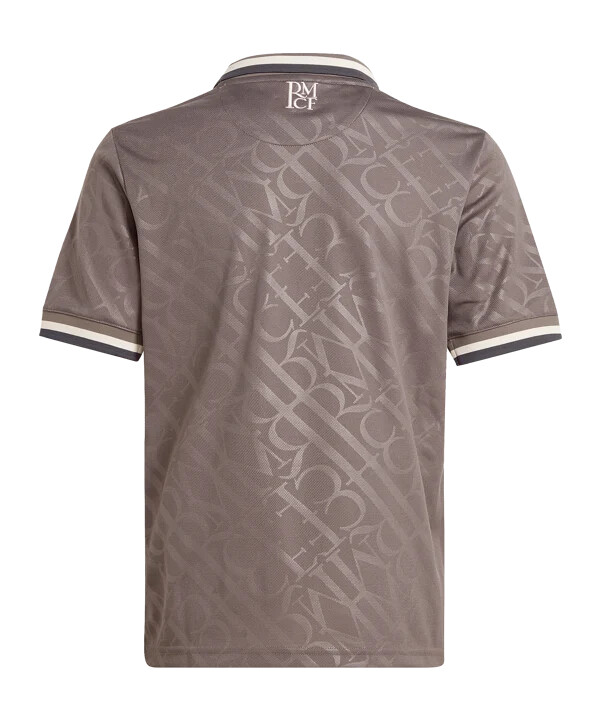 adidas originals real madrid 3. trøje 20242025 børn brun