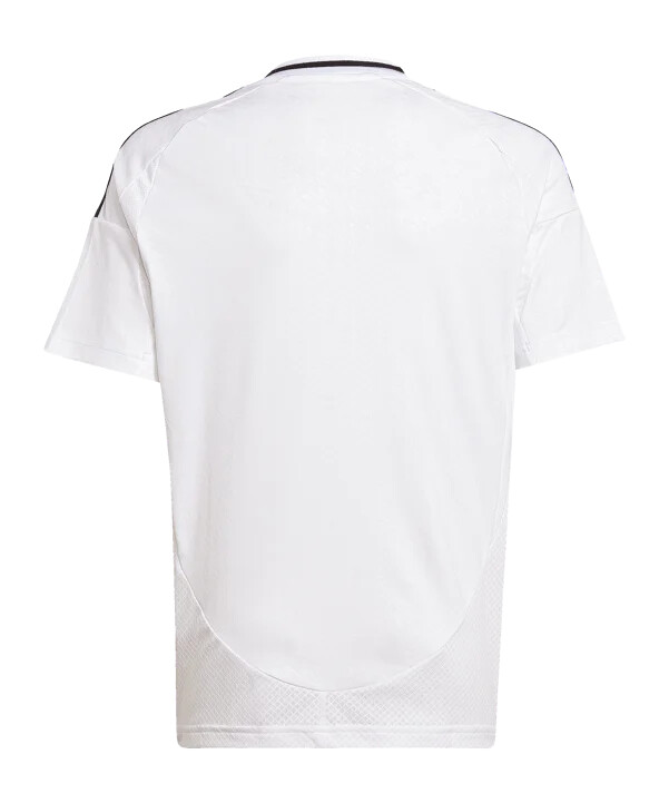 adidas real madrid pro hjemmebanetrøje 202425 børn hvid