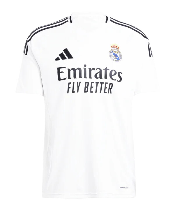 adidas real madrid pro hjemmebanetrøje 202425 hvid