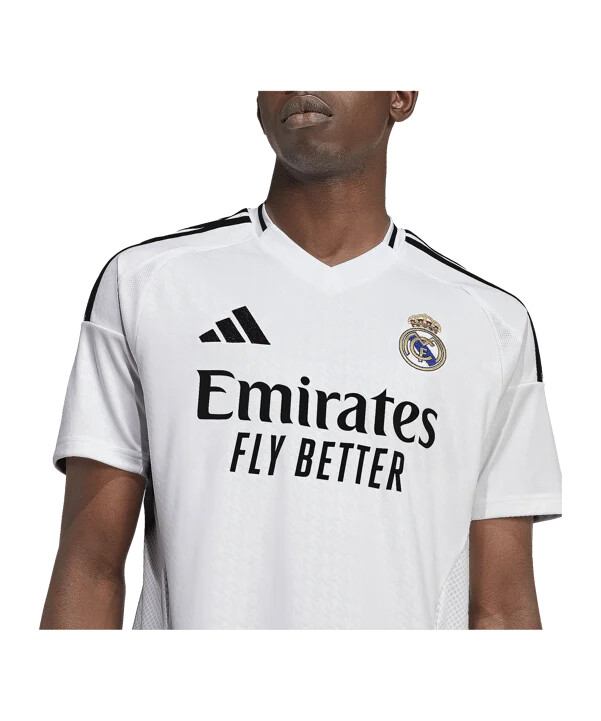 adidas real madrid pro hjemmebanetrøje 202425 hvid